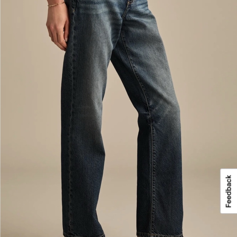 LUCKY BRAND WOMENS EASY RIDER BOOT CUT SIZE 2/26 JEANS PANTS REGULAR EXCELLENT